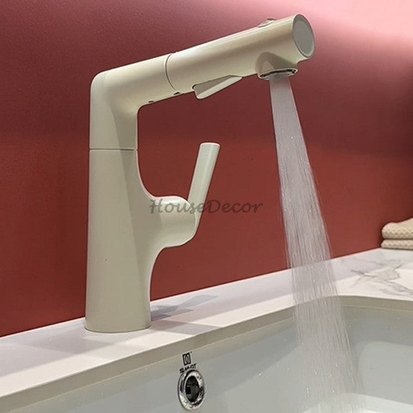 Modern bath shower mixer tap pull out spray additional view