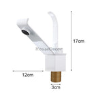 Modern bath shower mixer tap single lever control additional view