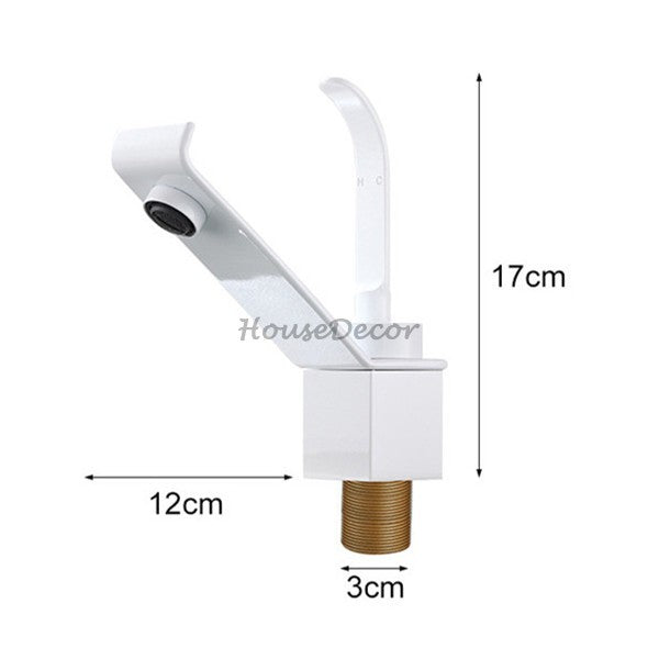 Modern bath shower mixer tap single lever control additional view