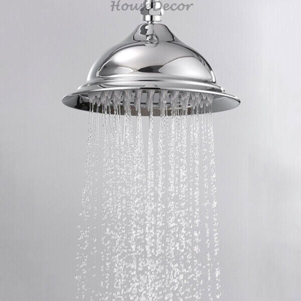 Chrome shower head detailed product view main view