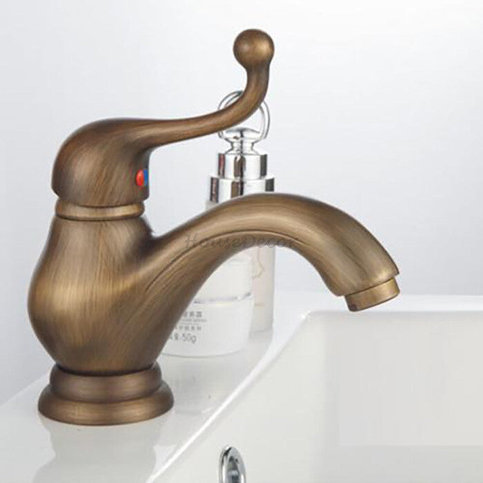 Modern bath shower mixer tap single lever control main view