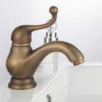 Modern bath shower mixer tap single lever control main view