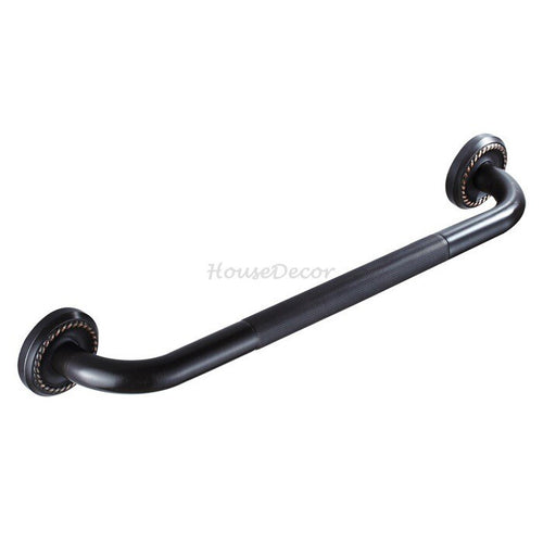 Modern bathroom grab bar safety grip main view