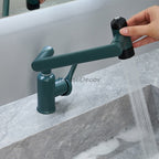 Modern bath shower mixer tap swivel spout additional view