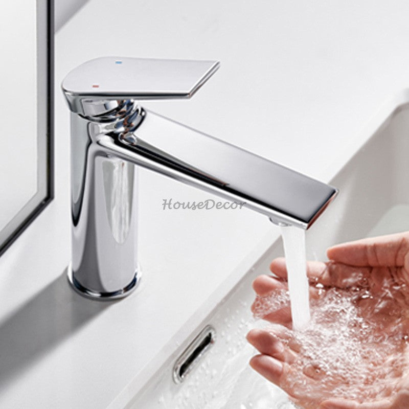 Brass bath shower mixer tap single lever control additional view