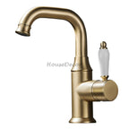 Modern bath shower mixer tap swivel spout main view