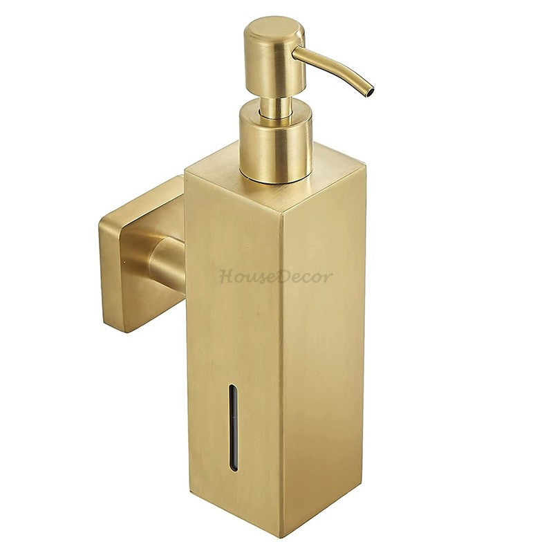Brushed Gold home product wall mounted design main view