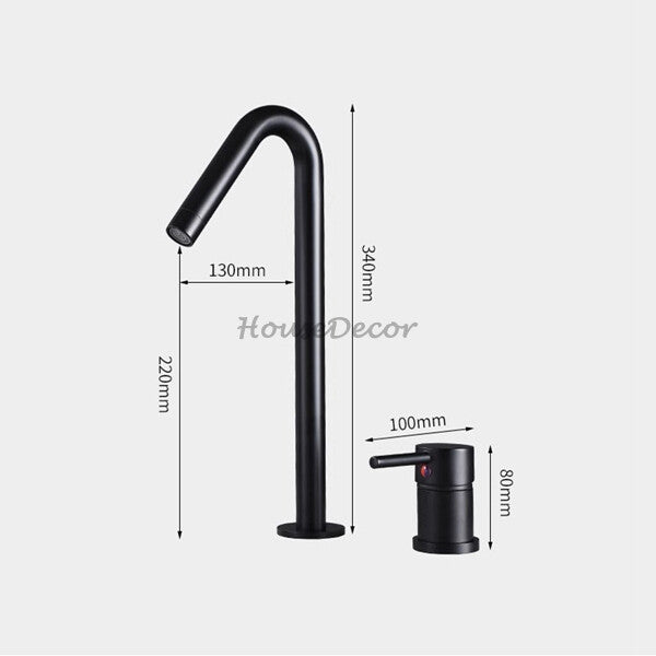 Modern bath shower mixer tap single lever control additional view