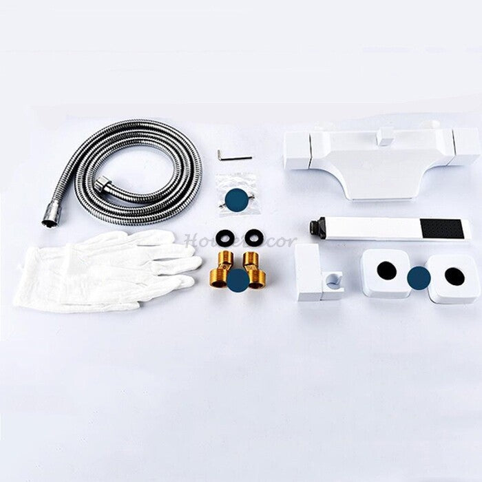 Modern bath shower mixer tap waterfall spout additional view