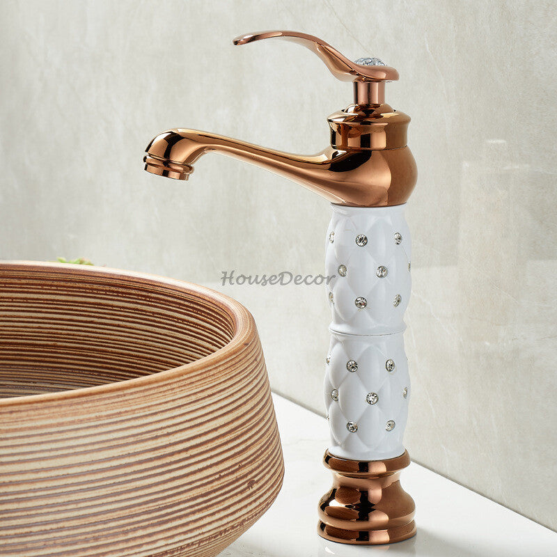 Modern bath shower mixer tap single lever control additional view