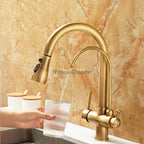 Modern kitchen sink mixer tap pull out spray additional view