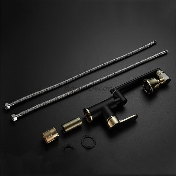 Modern bath shower mixer tap swivel spout additional view