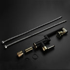 Modern bath shower mixer tap swivel spout additional view