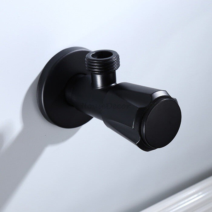 Matte Black bath shower mixer tap detailed product view detail view