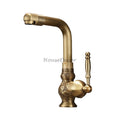 Modern bath shower mixer tap swivel spout main view