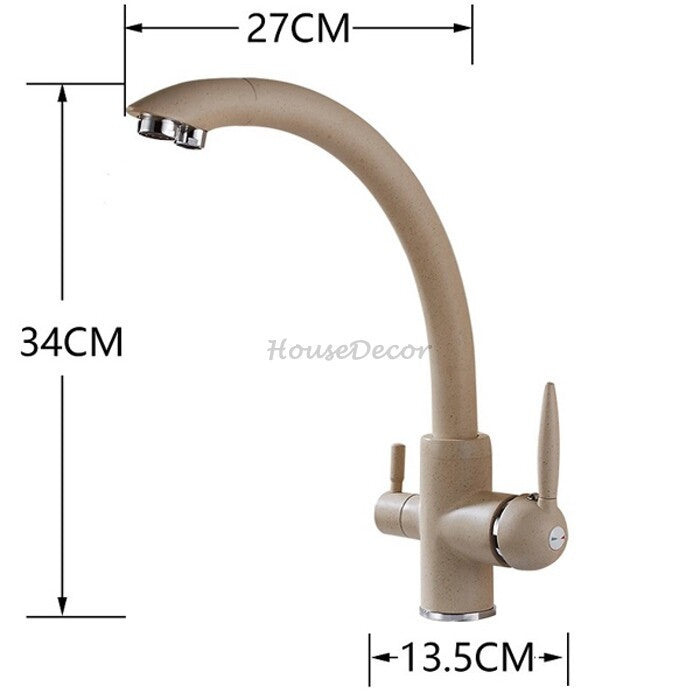 Modern kitchen sink mixer tap detailed product view additional view