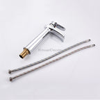 Modern bath shower mixer tap waterfall spout additional view