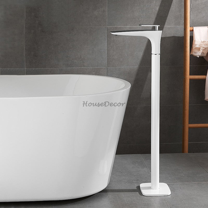Modern bath shower mixer tap handheld shower set additional view