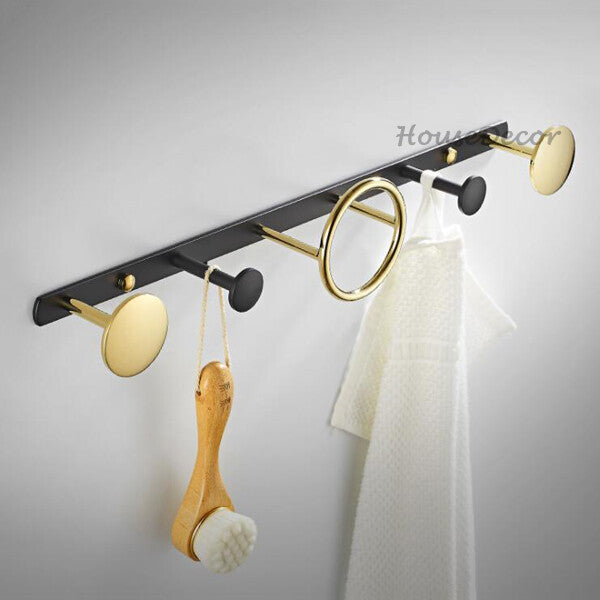 Modern towel rack detailed product view detail view