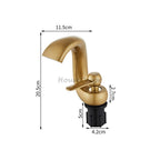 Brass bath shower mixer tap waterfall spout additional view