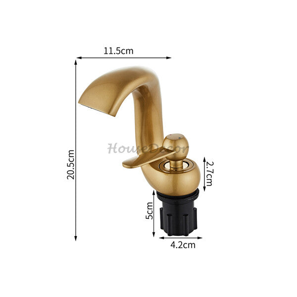 Brass bath shower mixer tap waterfall spout additional view