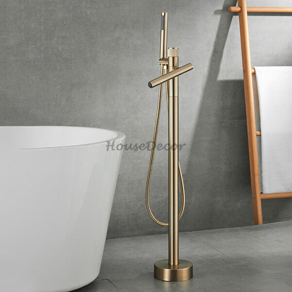 Modern bath shower mixer tap handheld shower set additional view