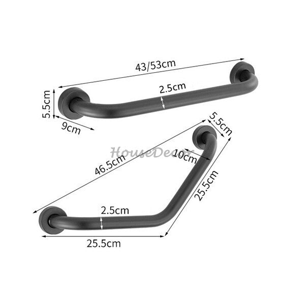 Modern Stainless Steel home product safety grip additional view