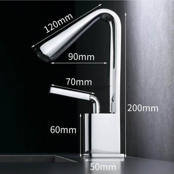 Modern bath shower mixer tap deck mounted design additional view