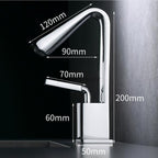 Modern bath shower mixer tap deck mounted design additional view