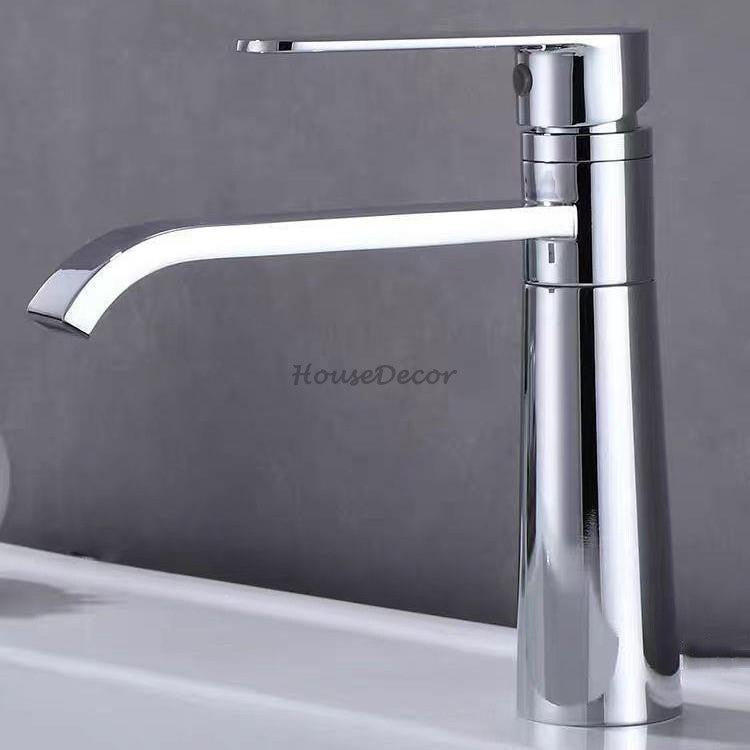 Modern bath shower mixer tap waterfall spout additional view