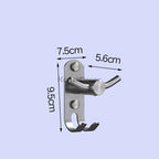 Modern Stainless Steel towel rack wall mounted design additional view