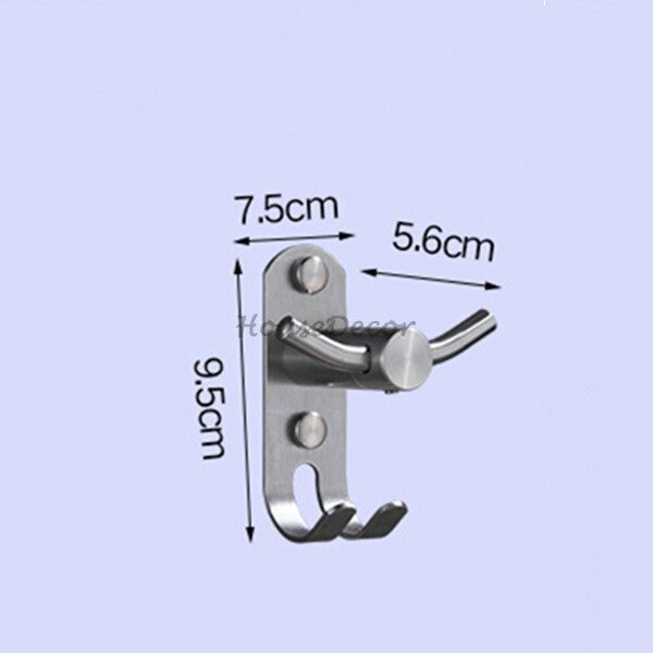 Modern Stainless Steel towel rack wall mounted design additional view