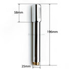 Chrome Brass shower head detailed product view detail view