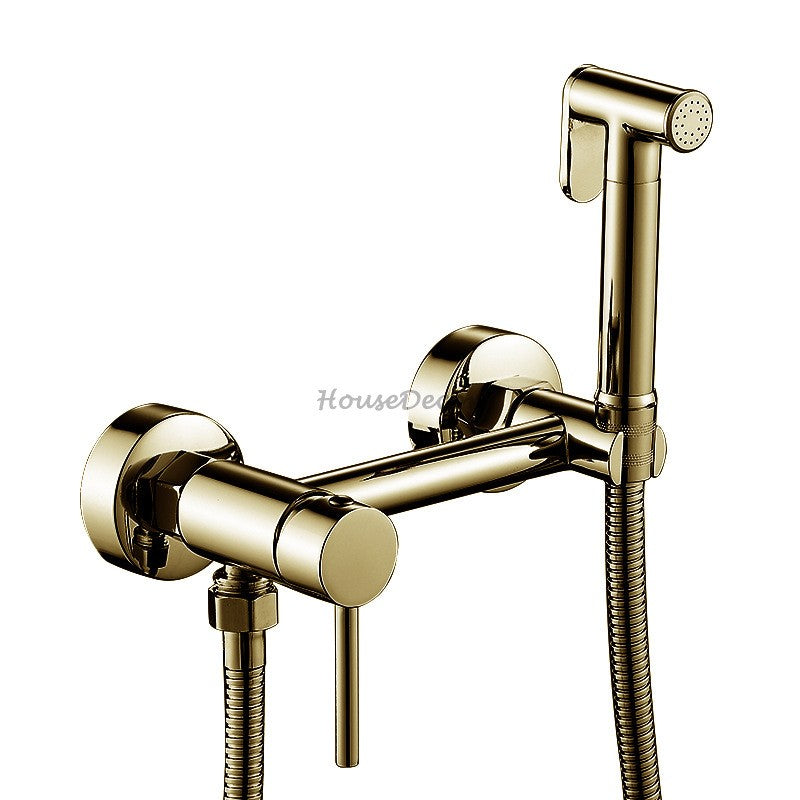 Modern bath shower mixer tap wall mounted design detail view