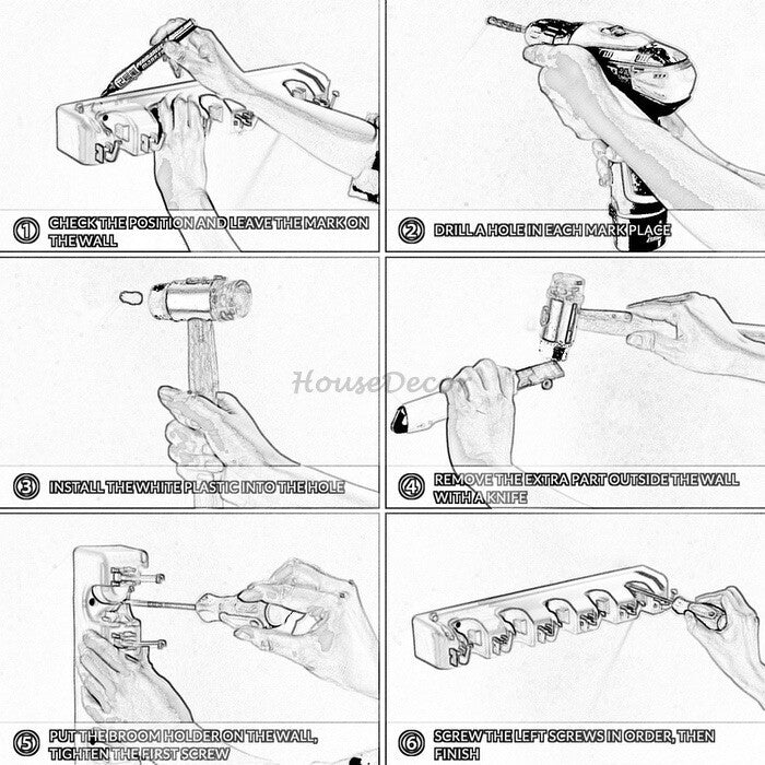 Modern robe hook wall mounted design additional view