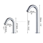 Modern bathroom basin mixer tap detailed product view additional view