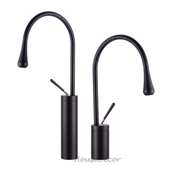 Modern bath shower mixer tap swivel spout main view