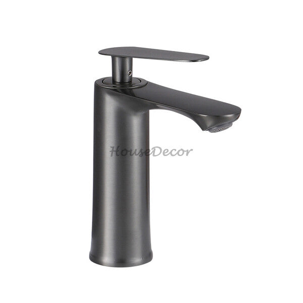 Modern bath shower mixer tap single lever control main view