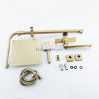 Modern Stainless Steel bath shower mixer tap detailed product view additional view
