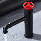 Modern bath shower mixer tap detailed product view main view