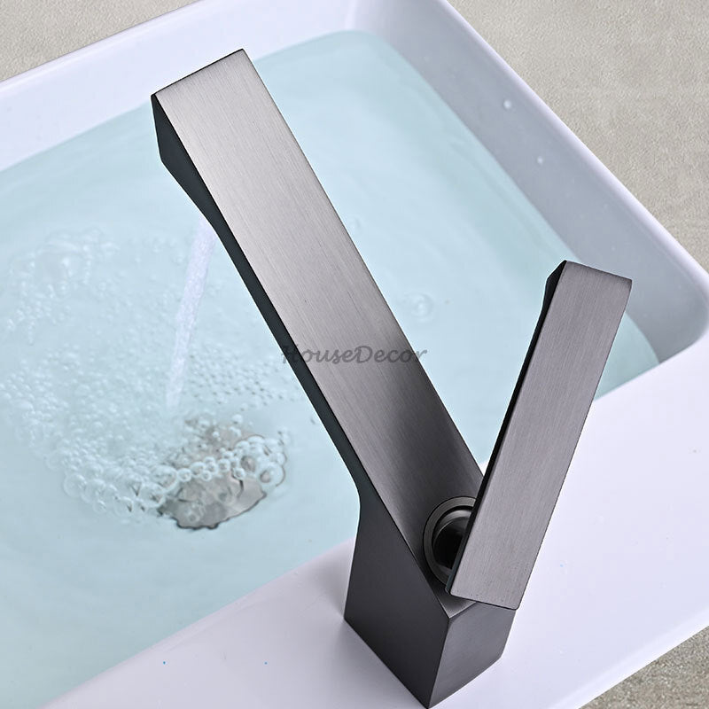 Modern bath shower mixer tap single lever control additional view