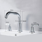 Brass bath shower mixer tap swivel spout additional view