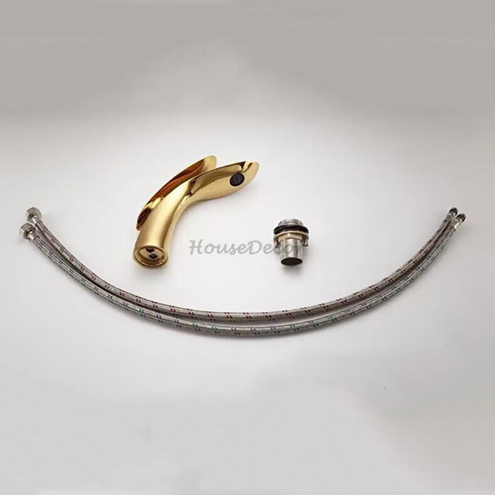 Modern bath shower mixer tap single lever control additional view