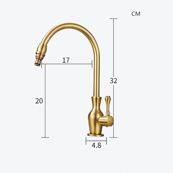 Modern utility faucet detailed product view additional view