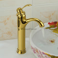 Gold bath shower mixer tap detailed product view main view