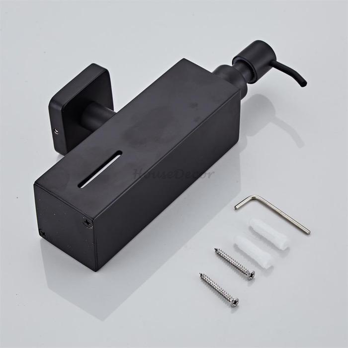 Black home product detailed product view additional view