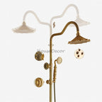 Modern bath shower mixer tap detailed product view additional view