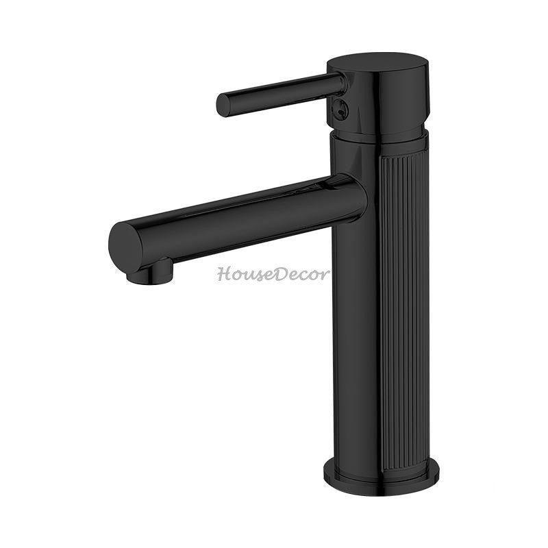 Modern bath shower mixer tap single lever control additional view