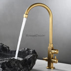 Modern Brass utility faucet detailed product view additional view