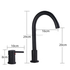 Modern bath shower mixer tap single lever control additional view